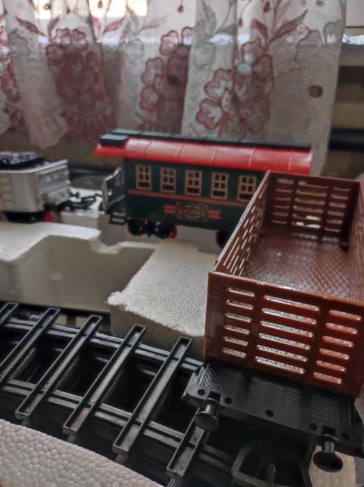 Детская железная дорога большая