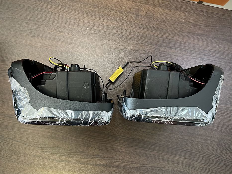 Европейски LED стопове за Jeep Wrangler JL 2018 - 2024