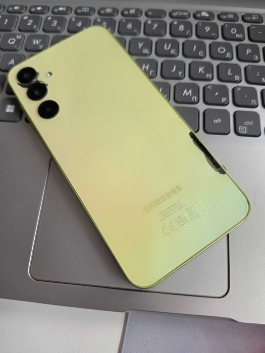 Смартфон Samsung Galaxy A25, Dual SIM, 6GB RAM, 128GB, 5G, BLUE BLACK