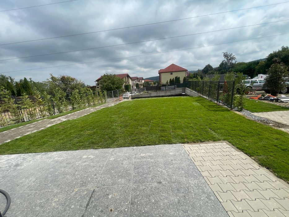 Duplex Făget Cluj cu CF, curte si loc de parcare