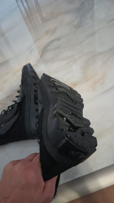 Bocanci ghete Palladium piele 41