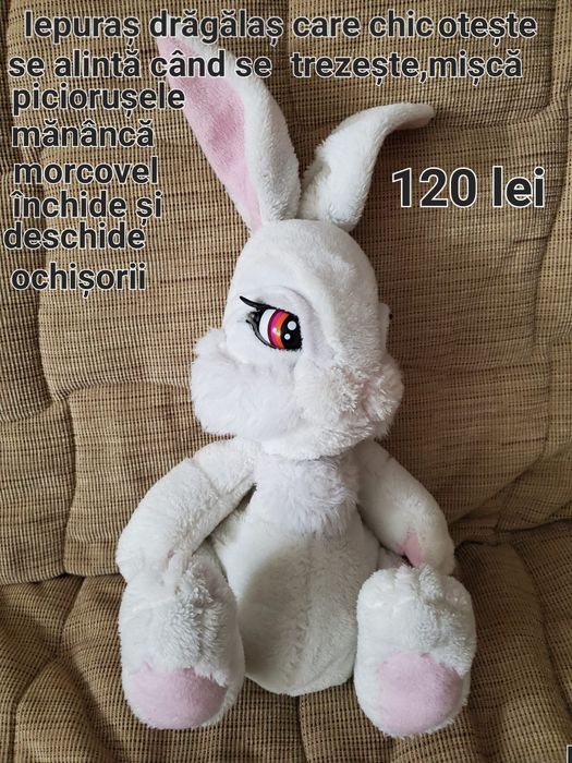 Jucării interactive (animăluțe)