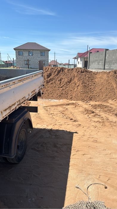 Песок шебень отцев