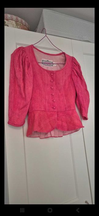 Bluza vintage matase thai