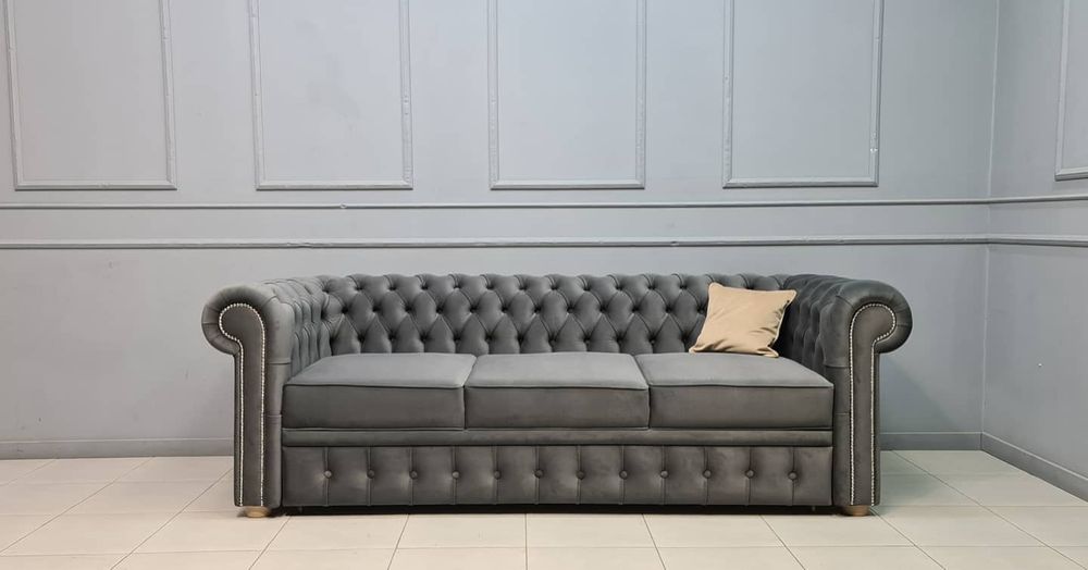 Диваны Честер для вашего комфорта