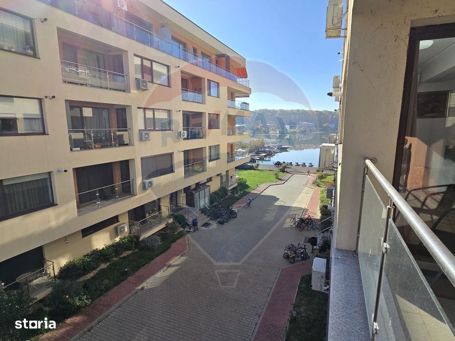 DE VANZARE Apartament cu 3 camere CLUB LAC SNAGOV