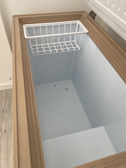 Морозильник в новом состоянии