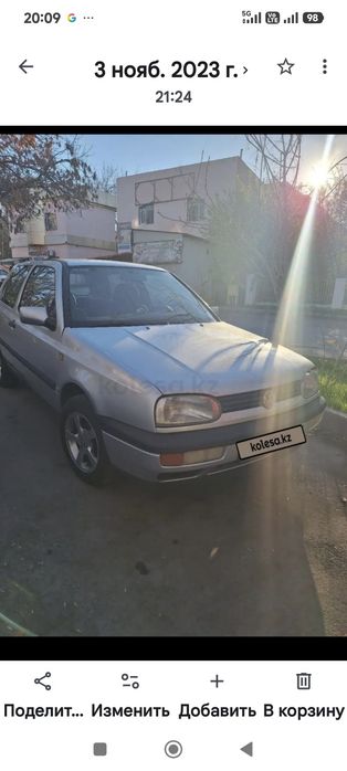 Продам срочно  гольф