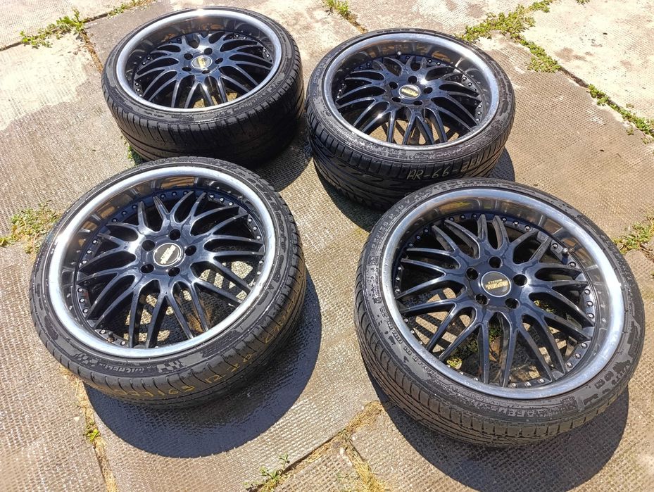 jante 19 5 prezoane 5x112 et 35 anvelope 235 35 19 michelin