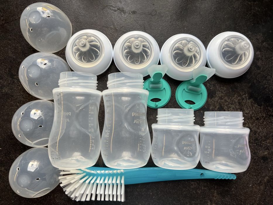 Шишета за новородено Philips Avent Natural Response с AirFree клапа