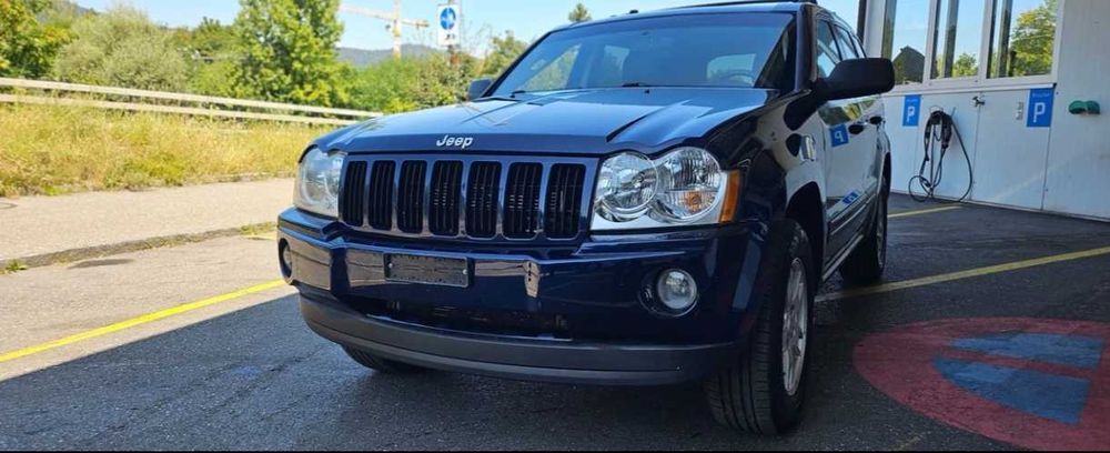 Jeep grand cherokee 3.7 v6 Швейцария