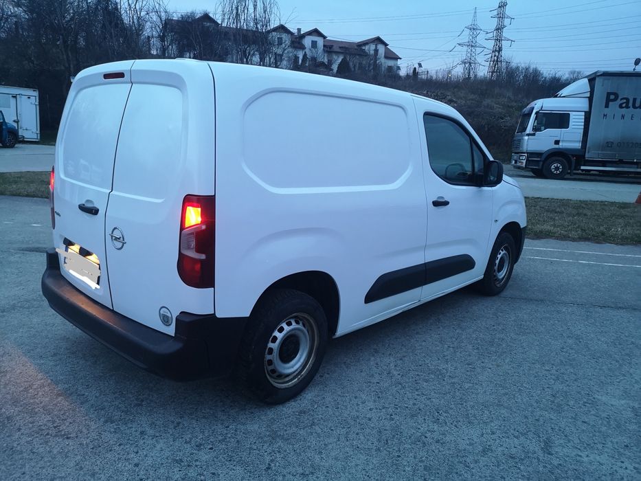 Opel Combo fabricatie 2020 diesel