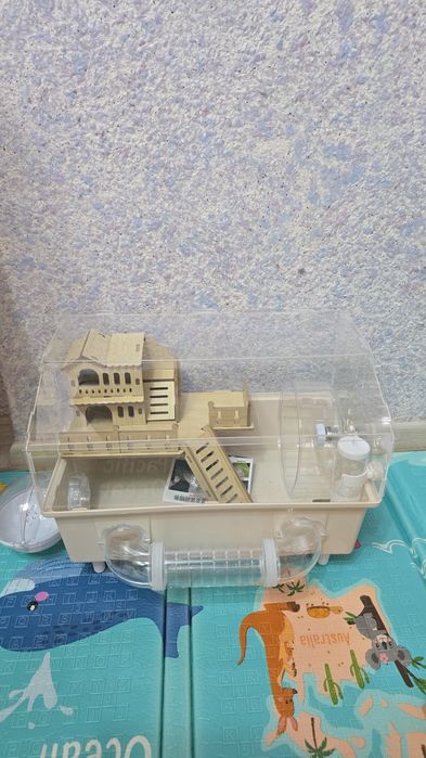 Клетка бокс для грызунов