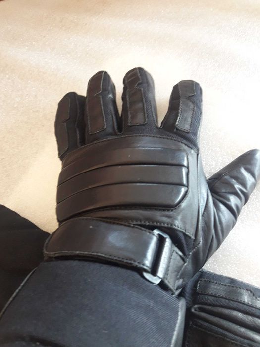 Кожени моторджииски ръкавици TAKAI