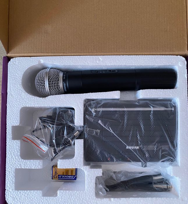 Sonorizare, microfon, shure