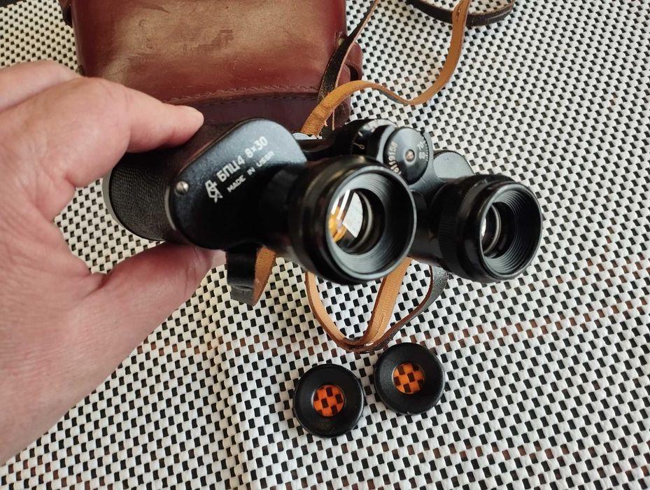 ТОП Съветски Бинокъл-БПЦ4 8 х 30-MADE IN СССР