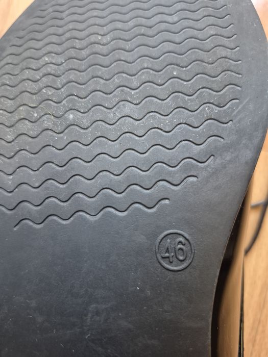 Pantofi Lacuiti de Gala Nr 46.