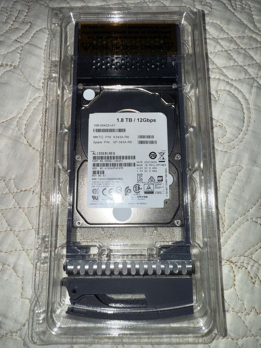 Hard disk 1.8TB 10K SAS 12GB/2,5 inchi nou