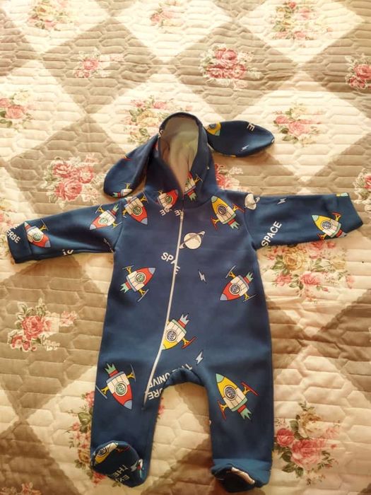 Детский камбинезон осень зима