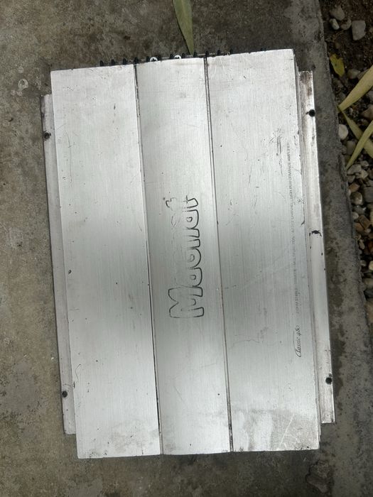 Vand amplificator/statie