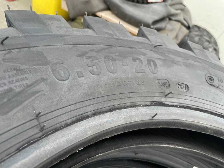 6.50-20 PETLAS Cauciucuri noi agricole de U650 livrare rapida