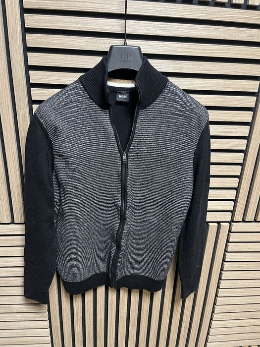 Hugo Boss : Woll Carigan - Вълна размер S / Оригинал