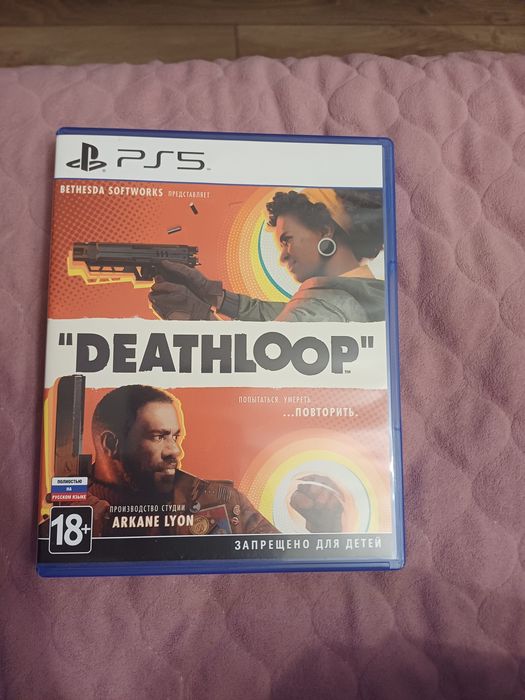 Диск ps 5   deathloop