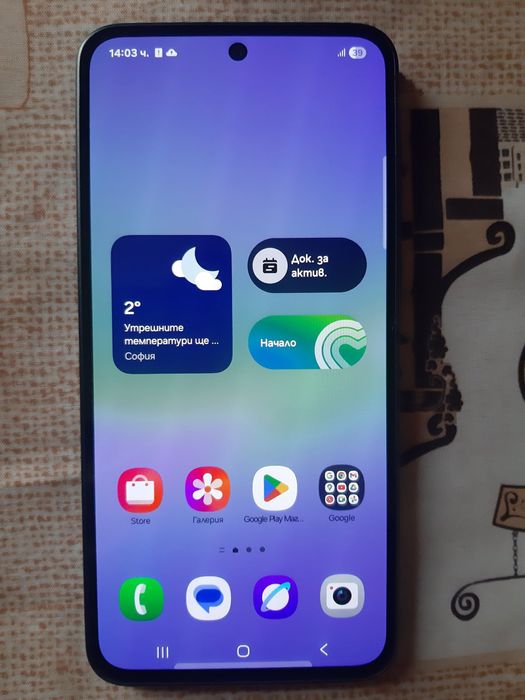 Чисто нов Samsung Galaxy A36. 256GB.