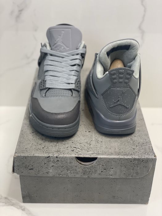 Air Jordan 4 Retro Paris Olympics Wet Cement Full Box Verificare Colet