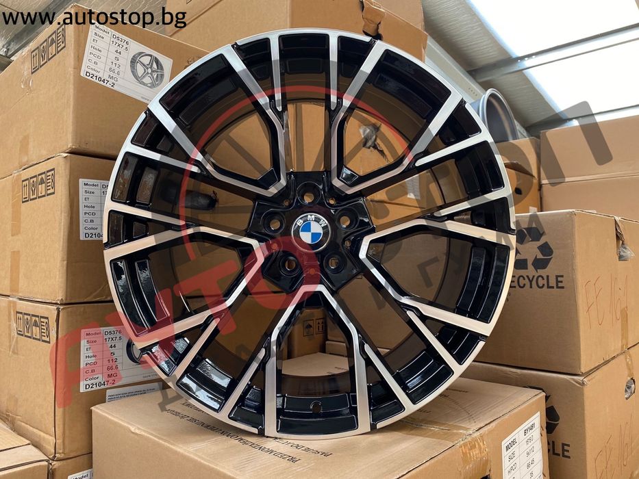 22 Джанти БМВ 5x112 BMW X5 X6 X7 G05 Style 809M djanti Х5