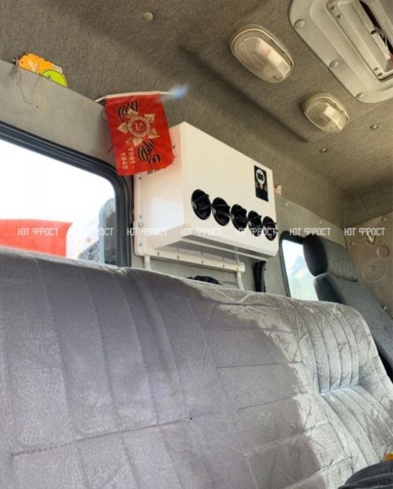 Авто кондиционер ,сплит система,заправленный фреон,грузовой легковой