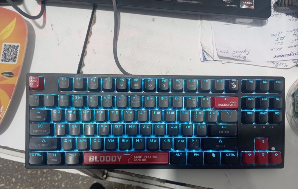 Игравой клавиатура
