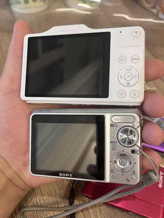 Sony canon цифровик мыльница