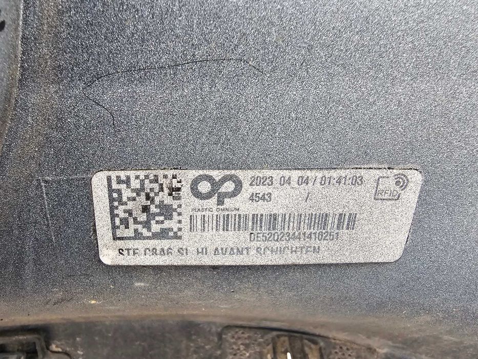 Ауди Audi А6 C8 4G S line Avant задна броня