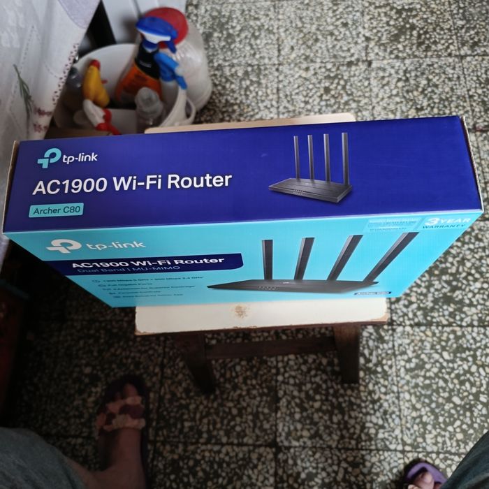 AC1900 WI-FI ROUTER Dual band MU-MMO nou