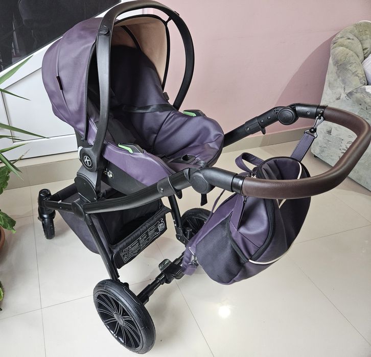 Vând Carucior Krausman 3 in 1 Rider Soft Purple