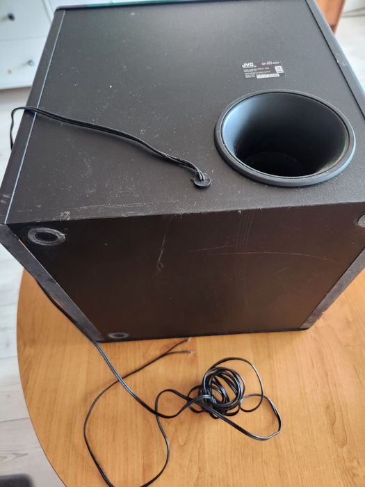 Суббуфер JVC SP-NXF4BW