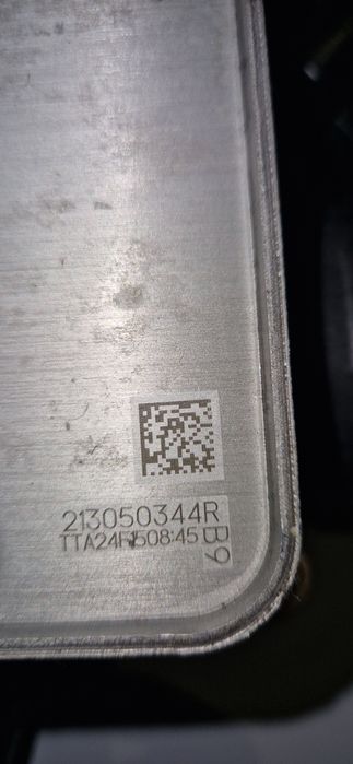 Termoflot,răcitor ulei, Dacia Duster, Logan,Renault,  1,5 dci adblue