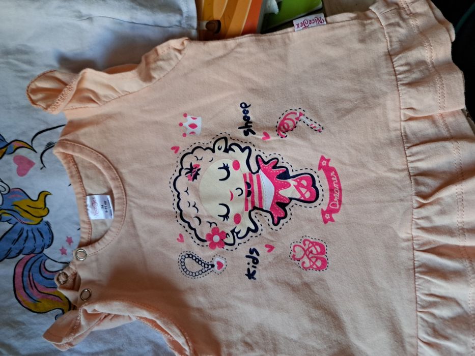 Майки до 2 лет смотря какой ребёнок