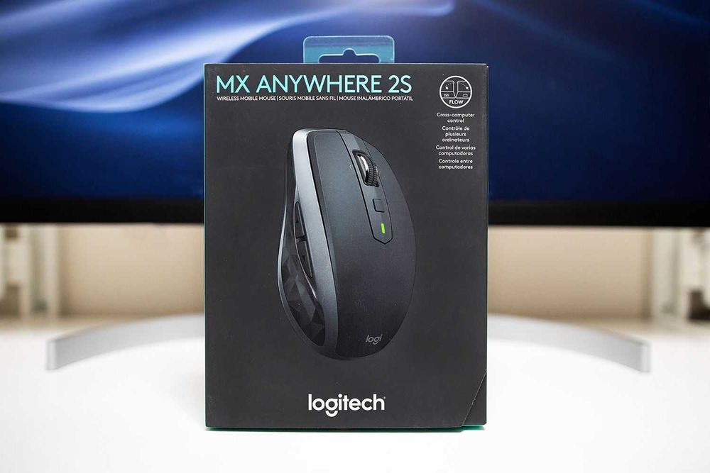 Mouse Wireless Logitech MX Anywhere 2S model 910-005153 nou sigilat