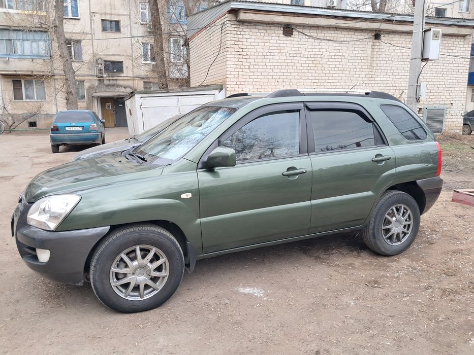 Продаю Киа Спортейдж 2005года