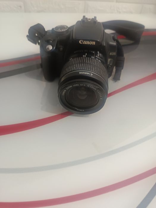 Kit. Canon eos 350d + obiectiv