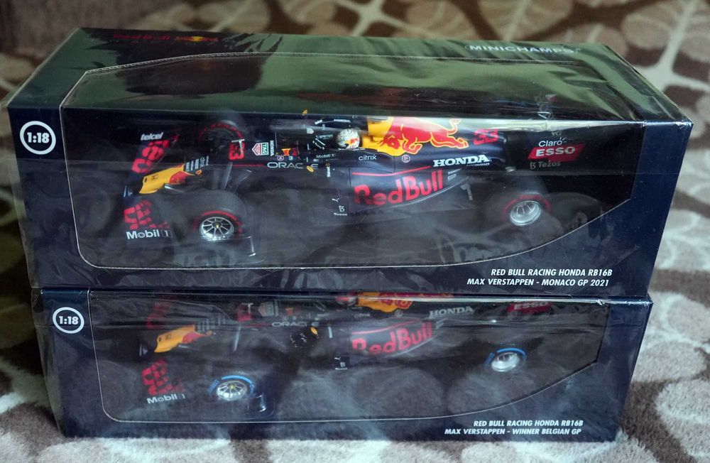 Red Bull Honda RB16B 2021 Max Verstappen 1/18