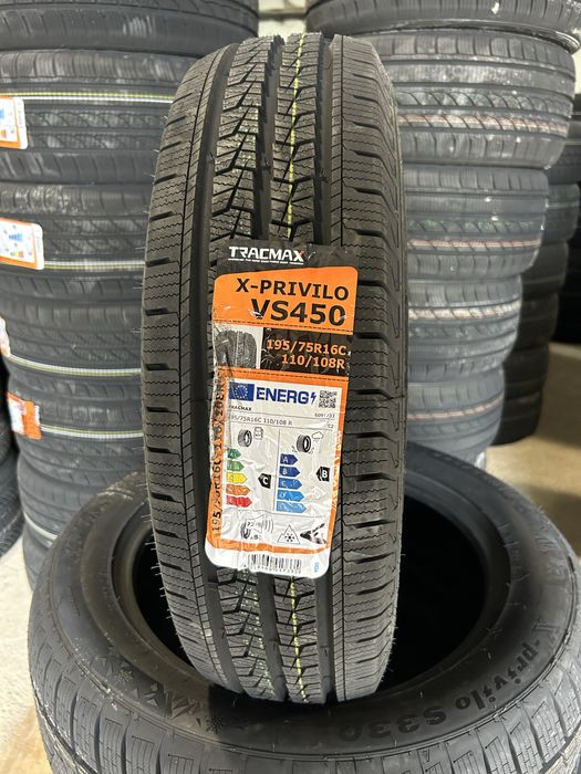 Нови зимни гуми 195/75R16C 110/108R X-priviloVS450 TRACMAX Нов ДОТ
