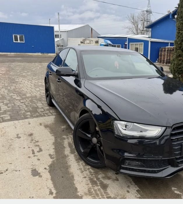 far stinga audi a4 b8 facelift