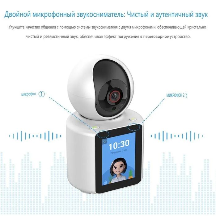 Камера для видеовызовов ImCam Video Calling Smart WiFi /Доставка 24/7