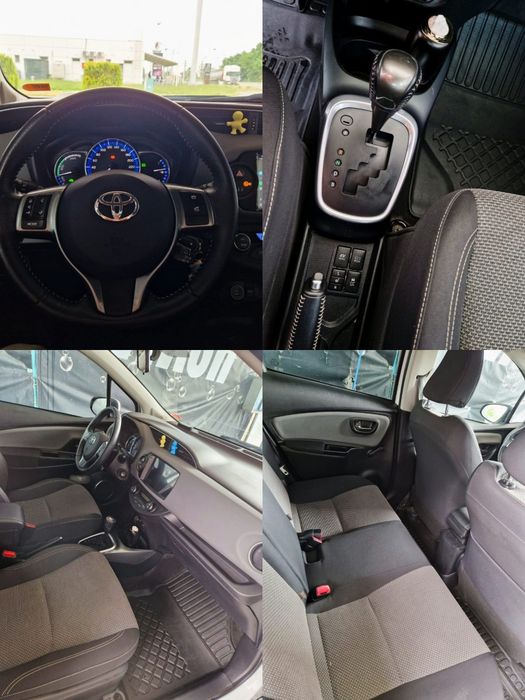 TOYOTA Yaris 2015 — imagine 5