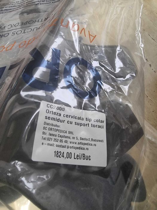 Orteza cervicala