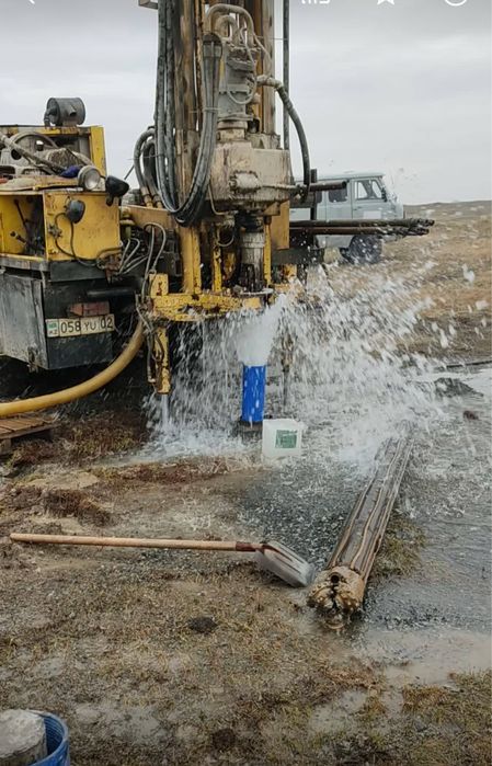Буренье скважин на воду
