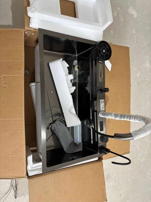 ТОП! Мивка 10 В 1 размер 75х42